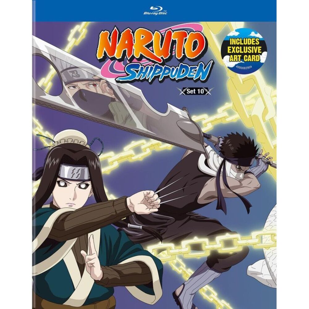 Naruto Shippuden Set 10  BLU-RAY